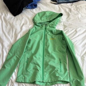 Patagonia Mint and Gray Women's Jacket